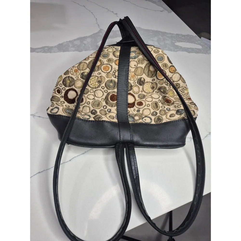 Reign Vermont Tapestry Sling Bag Backpack Unique‎ Design Shoulder Purse